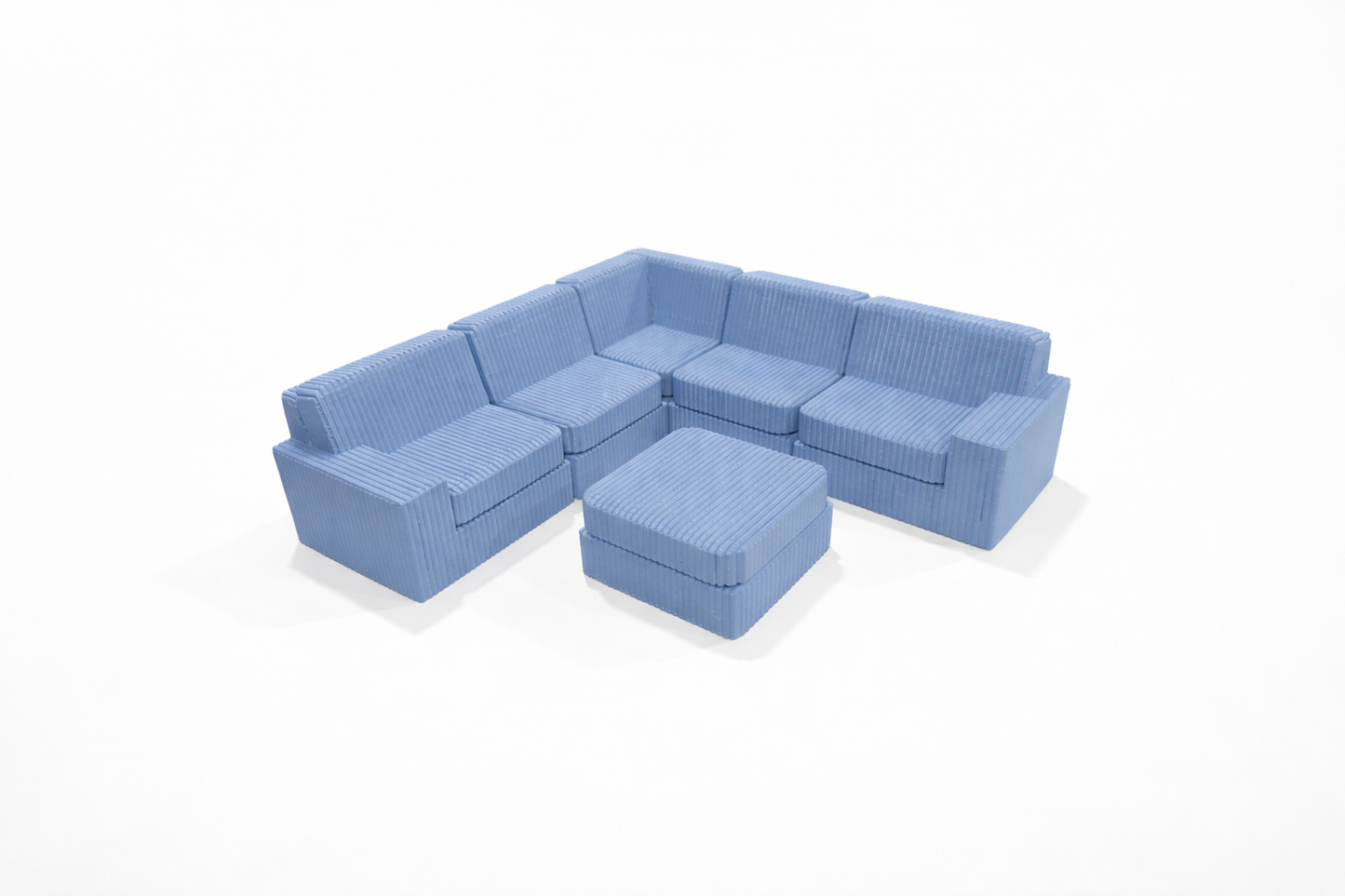 Ashley Corduroy Sectional
