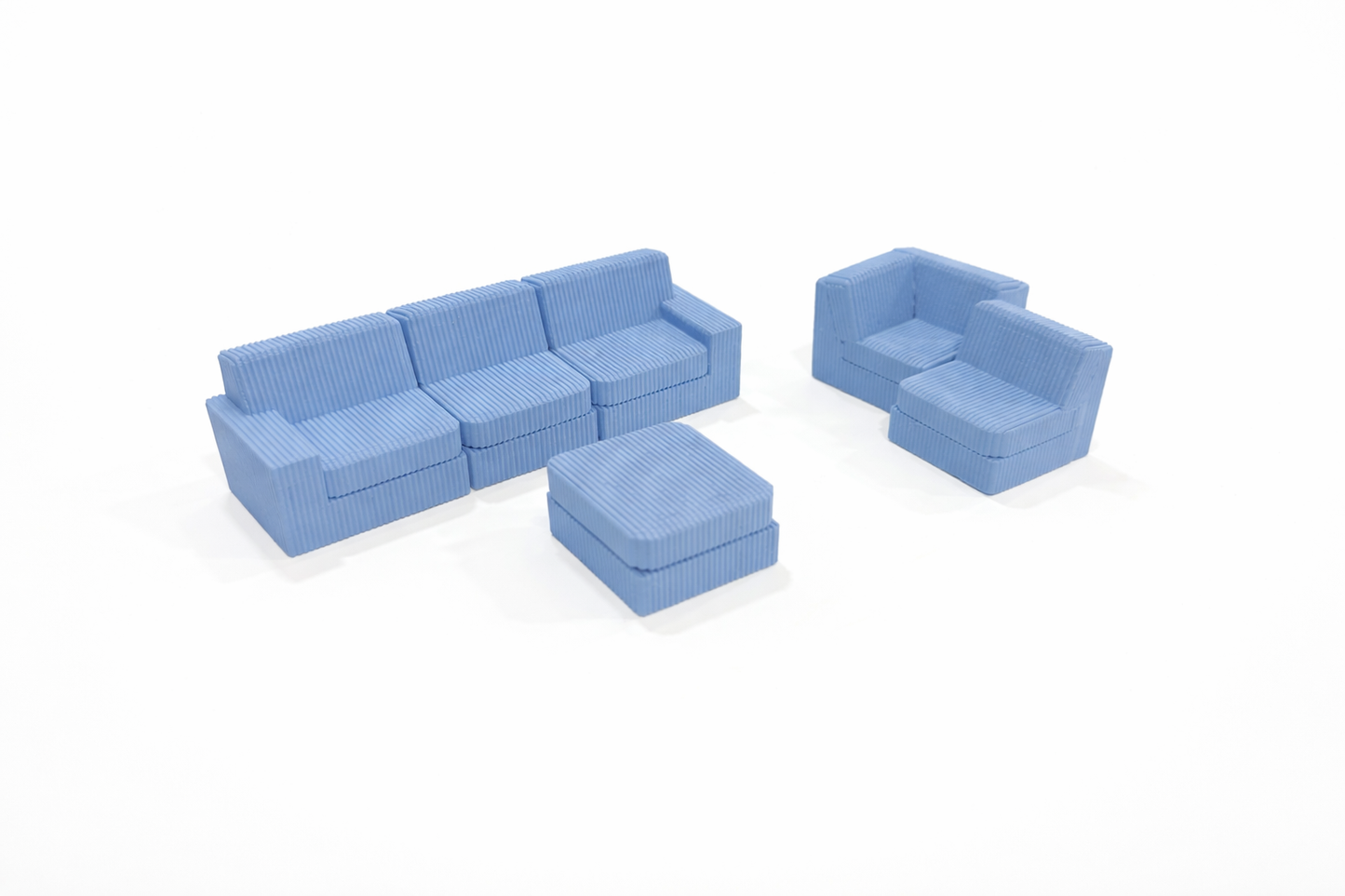 Ashley Corduroy Sectional