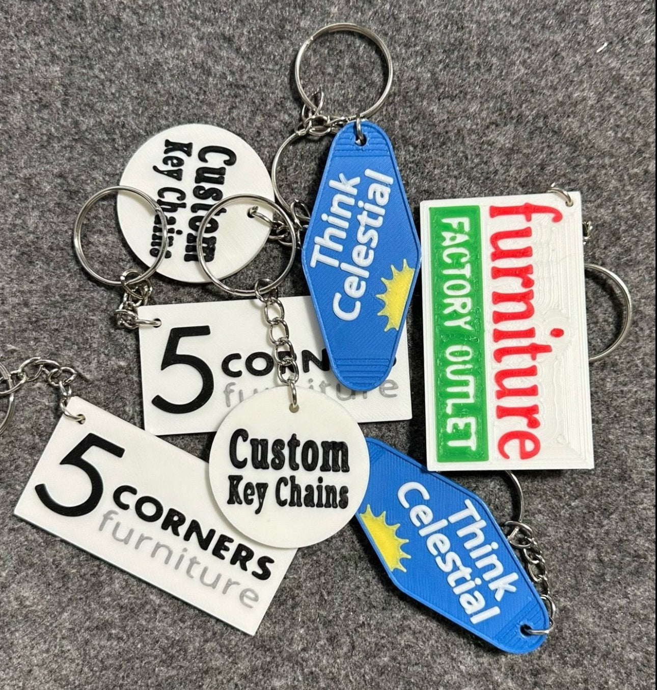 Custom Key Chains