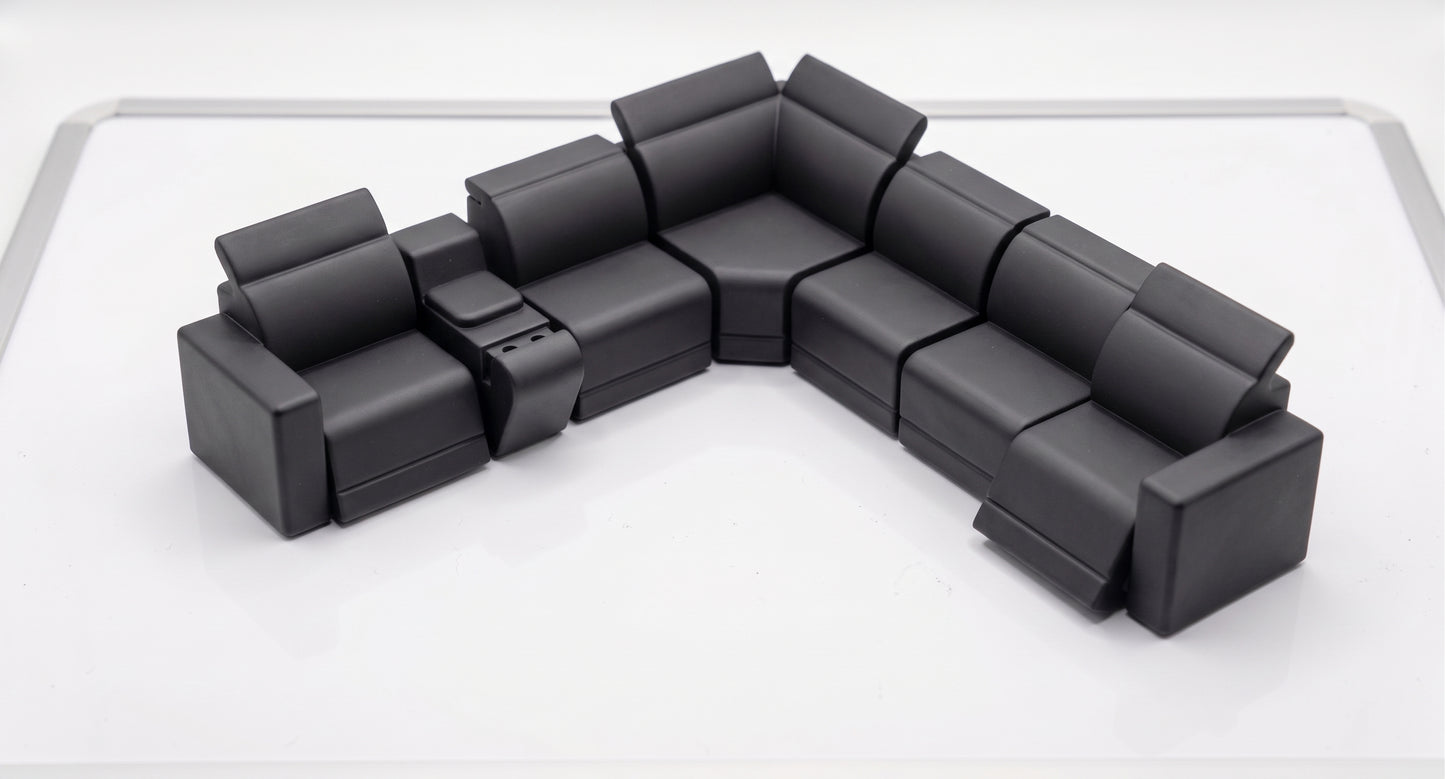 Ashley Rally-Up Motion Sectional