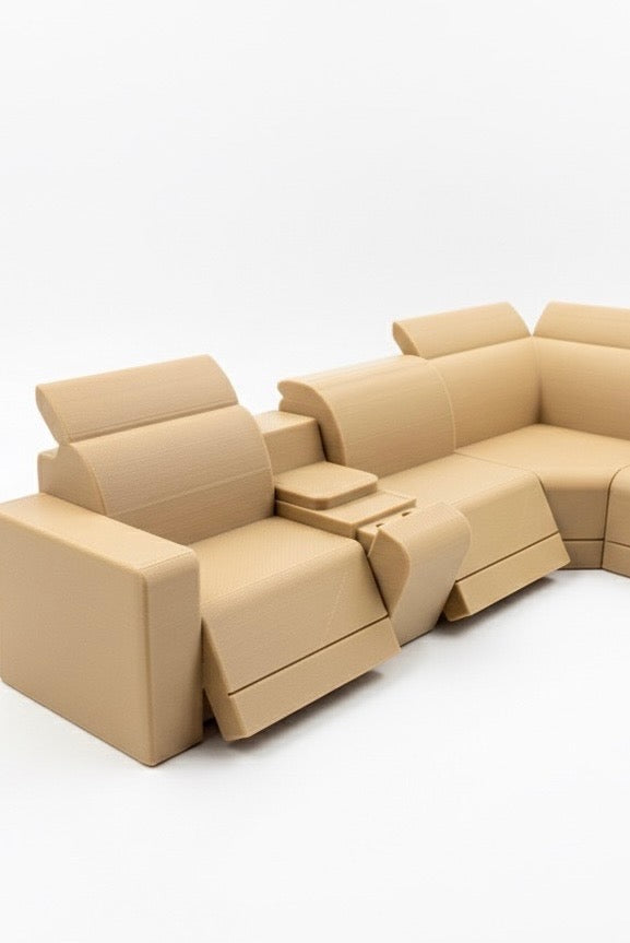 Ashley Rally-Up Motion Sectional