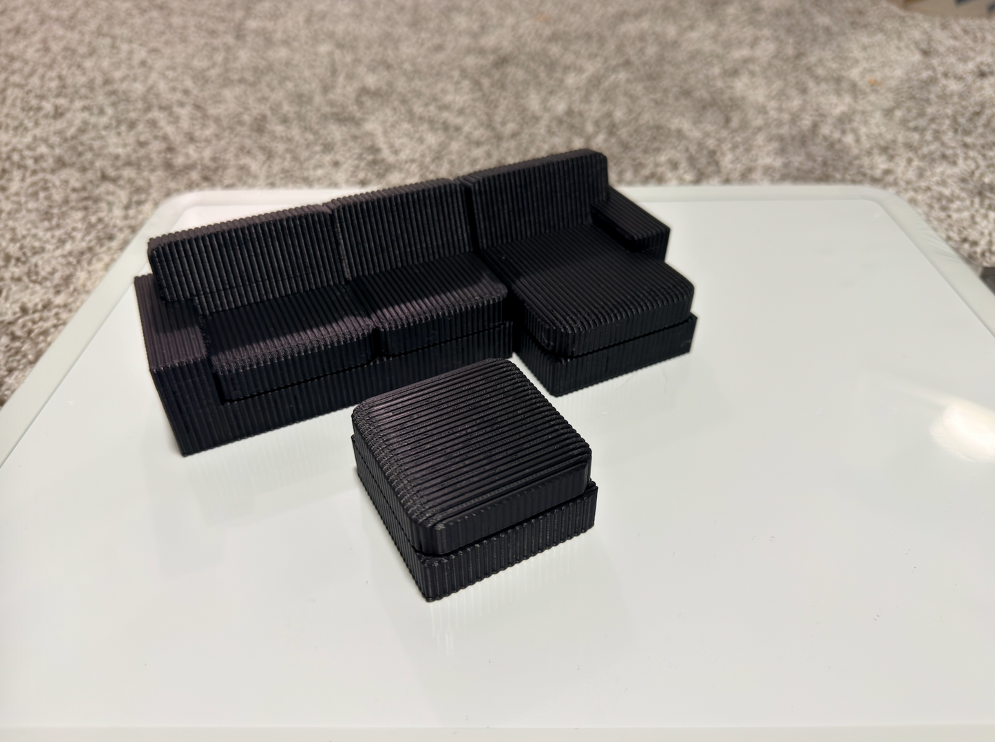 Ashley Corduroy Sectional